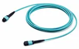 Патч-корд волоконно-оптический MPO (мама) - MPO (мама) Hyperline FHD-MC3-503-MPOF12/PS-MPOF12/PS-B-20M-LSZH-AQ