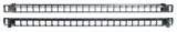 Модульная патч-панель 19&quot Hyperline PPBLHD-19-24S-SH-RM