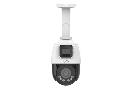 IP-камера видеонаблюдения PTZ купольная Uniview IPC9312LFW-AF28-2X4